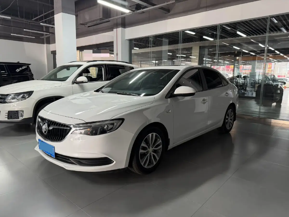2021 Buick Excelle 1.3T 163HP L3 6AT
