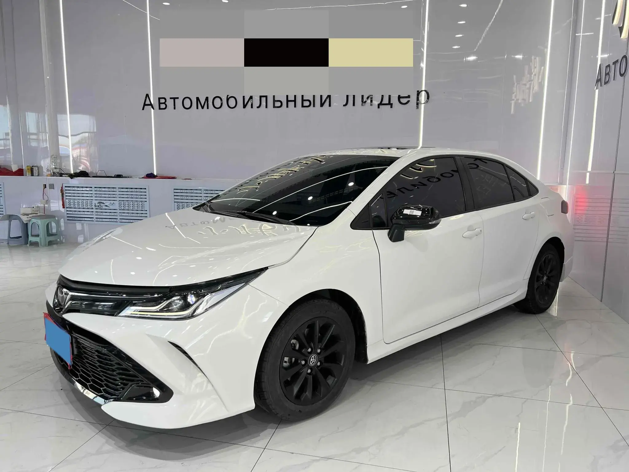 2021 TOYOTA COROLLA view 1