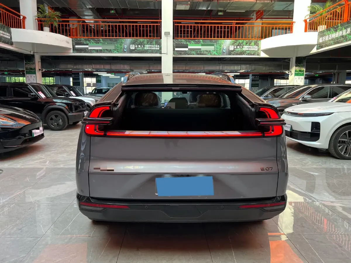 2025 ChangAn QiYuan E07 BEV 89.98KWH,autocango,china used car exporter,china ev exporter,chinese used car exporter,chinese used ev exporter