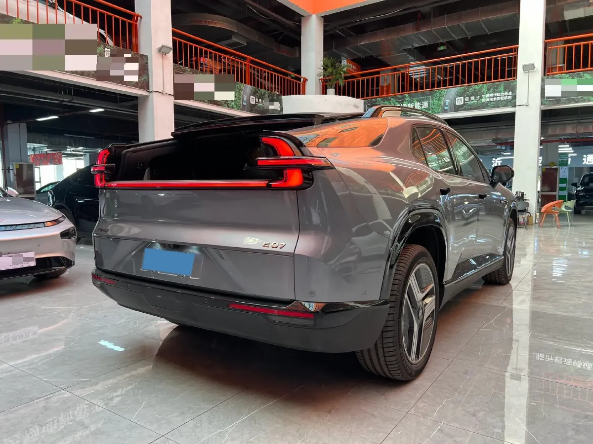 2025 ChangAn QiYuan E07 BEV 89.98KWH,autocango,china used car exporter,china ev exporter,chinese used car exporter,chinese used ev exporter