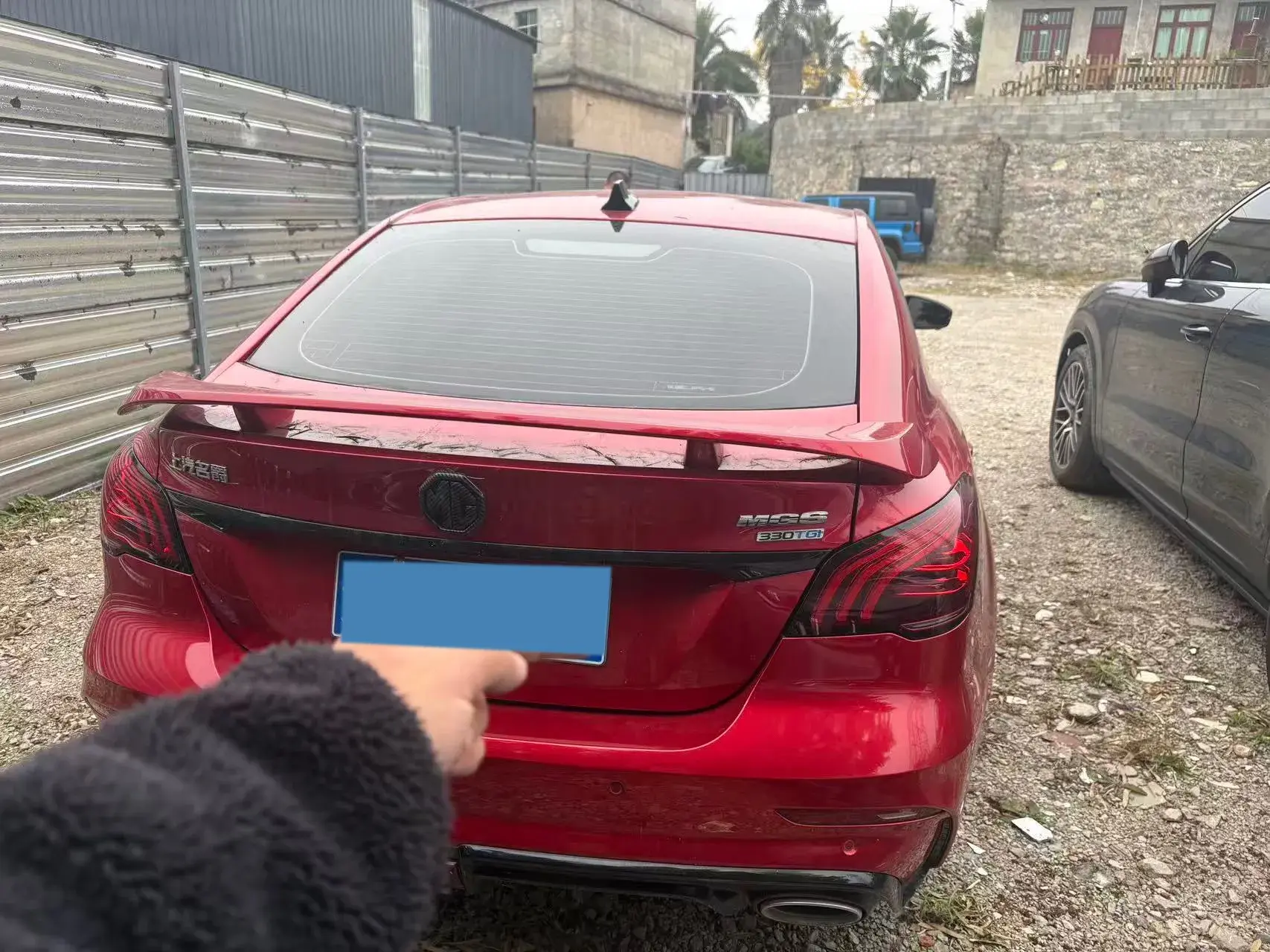 2020 MG MG6 thumbnail 2