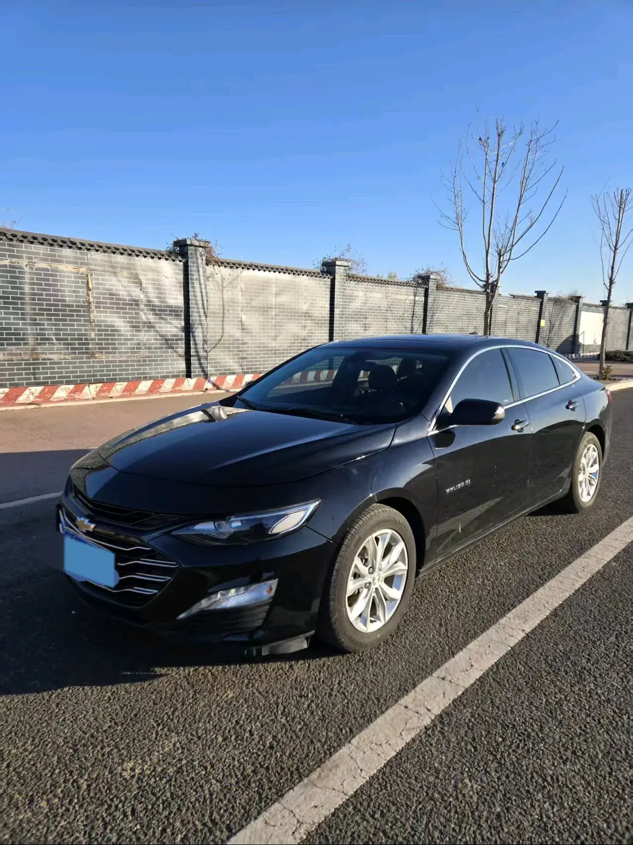 2021 CHEVROLET MALIBU view 1