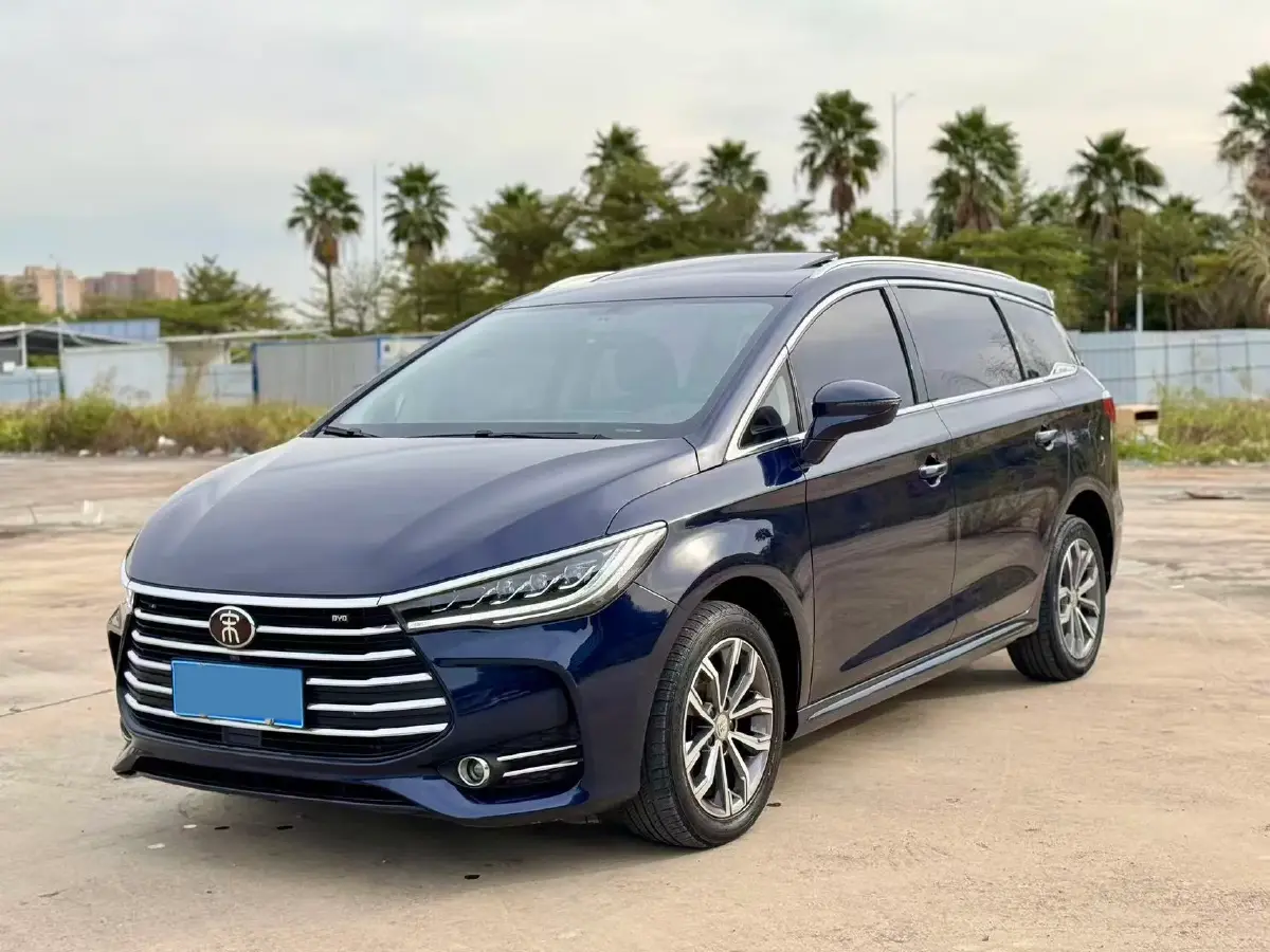 2019 BYD Song MAX 1.5T 160HP L4 6DCT