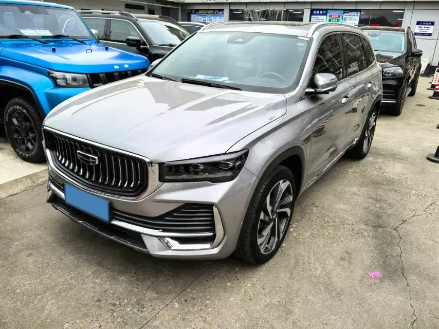 2021 Geely Monjaro 2.0T 218HP L4 7DCT