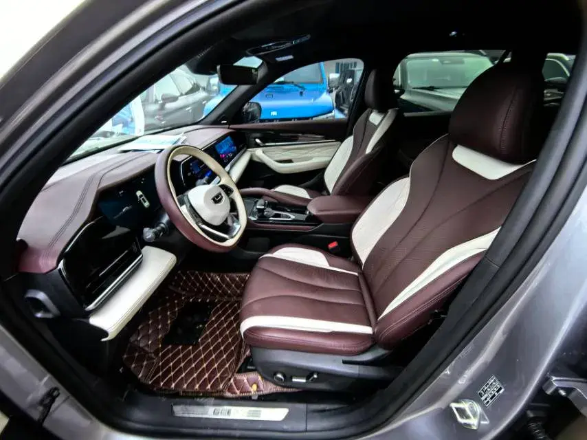 2021 GEELY MONJARO thumbnail 2