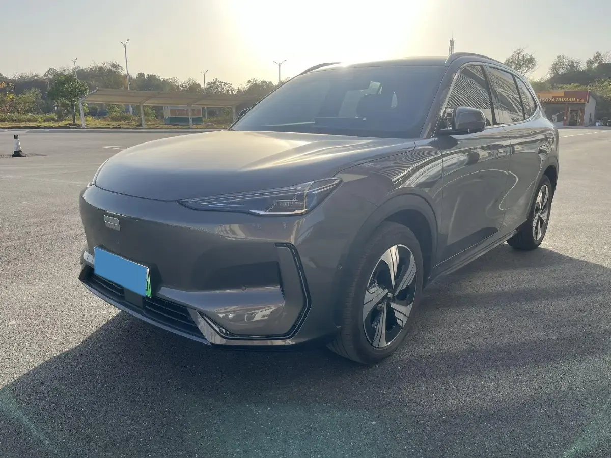 2024 Geely Galaxy E5 BEV 60.22KWH