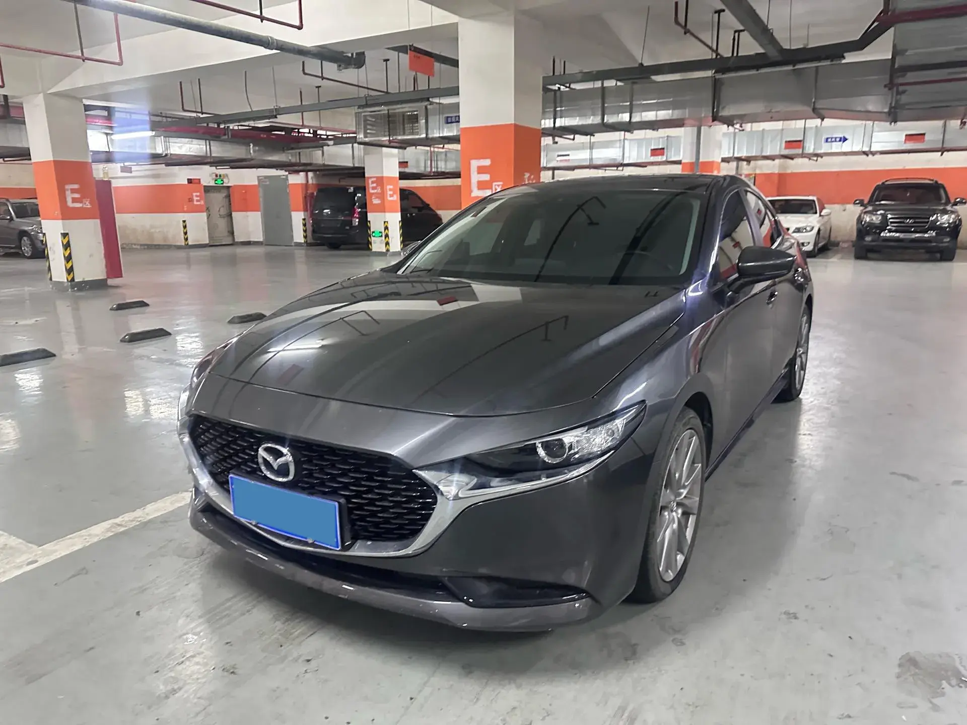 2020 MAZDA 3 view 1