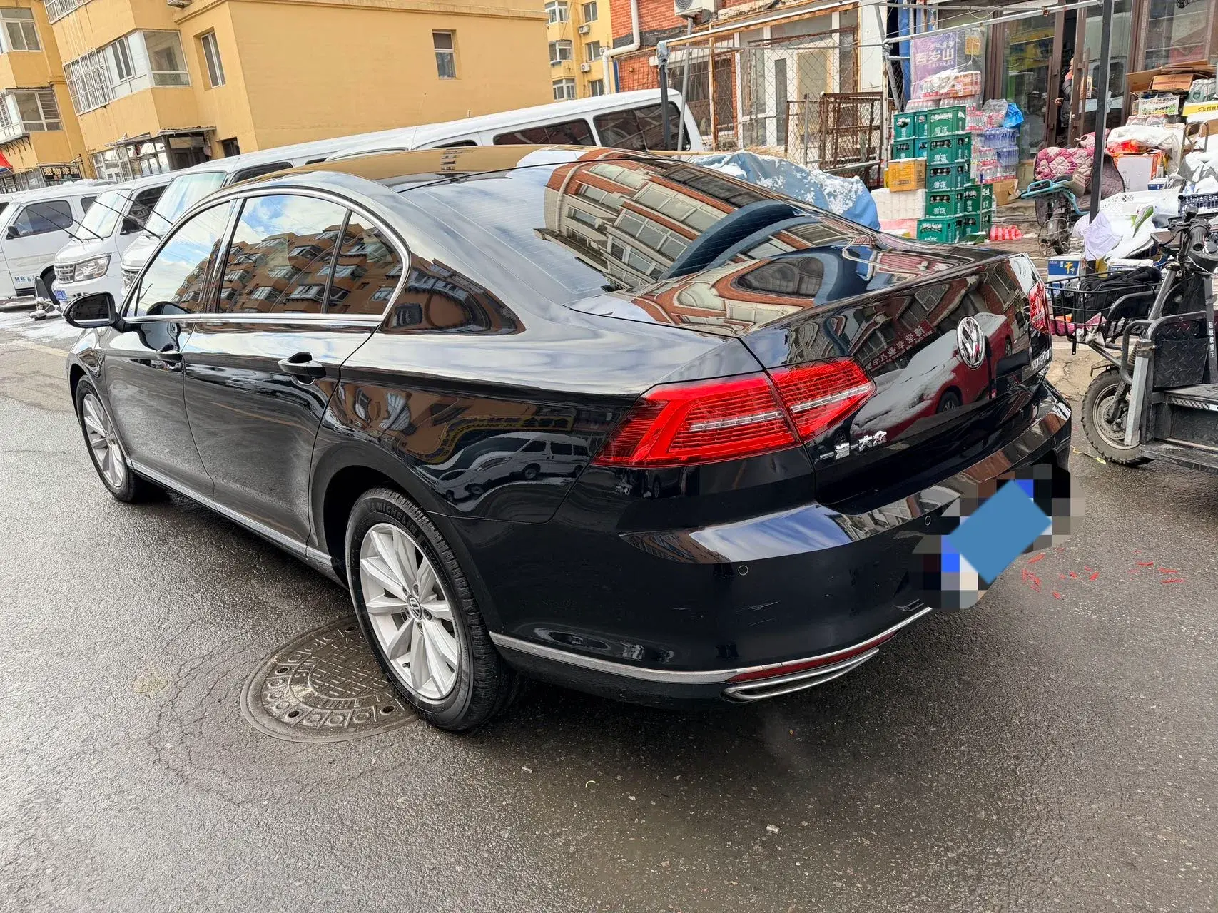 2019 VOLKSWAGEN MAGOTAN thumbnail 4