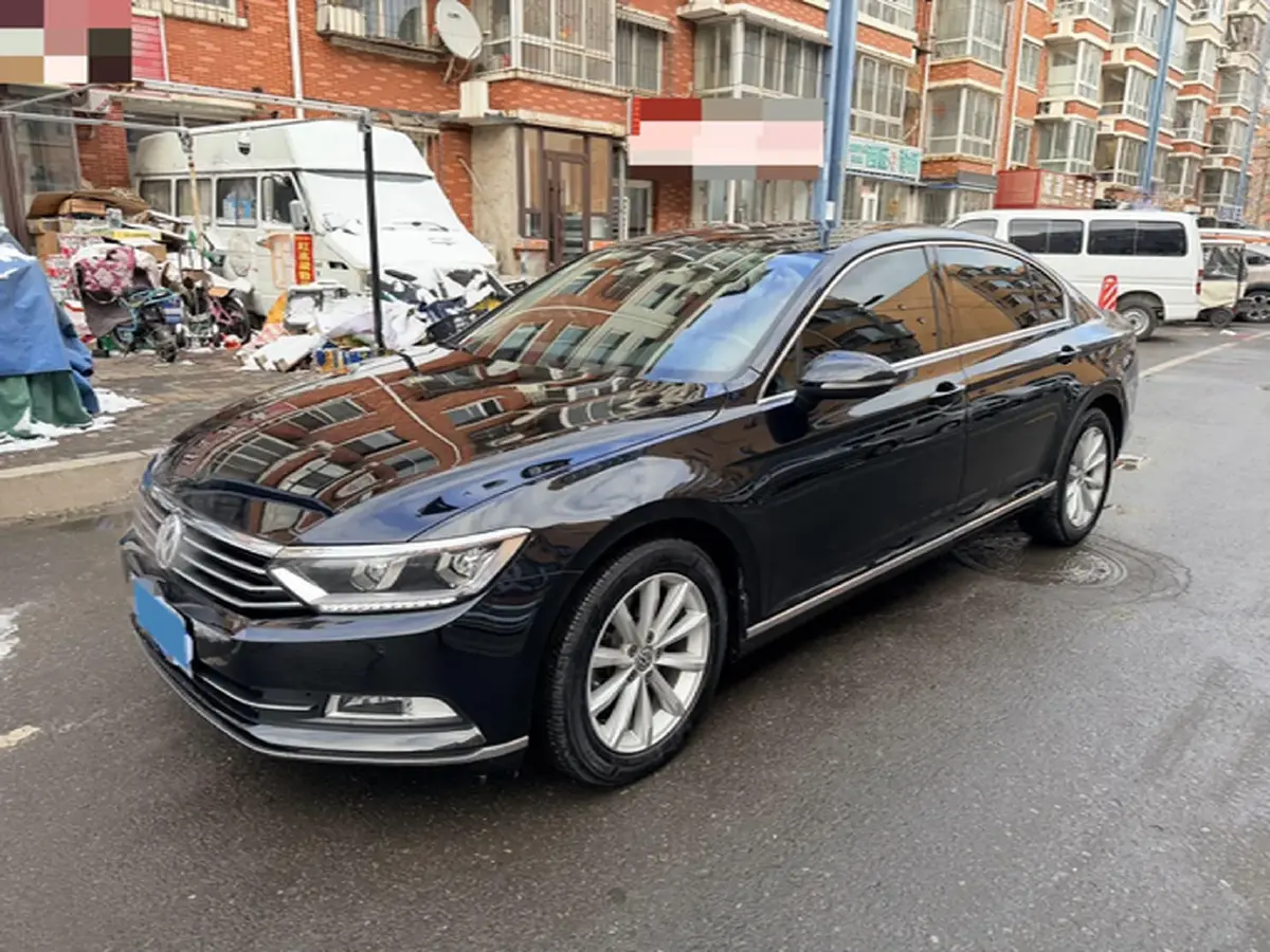 2019 Volkswagen Magotan 2.0T 186HP L4 7DCT