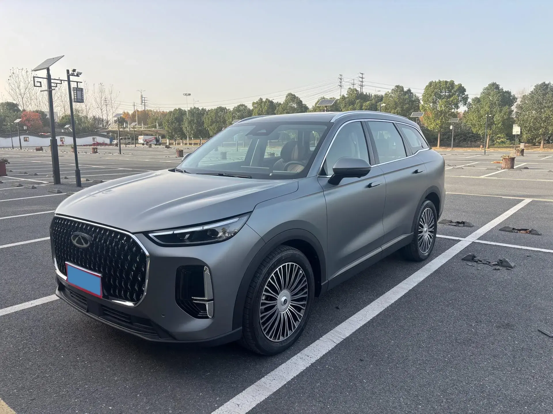 2024 CHERY TIGGO8L view 1