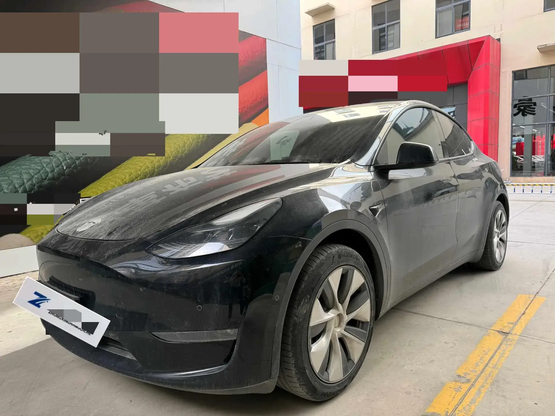 2021 TESLA MODEL view 1