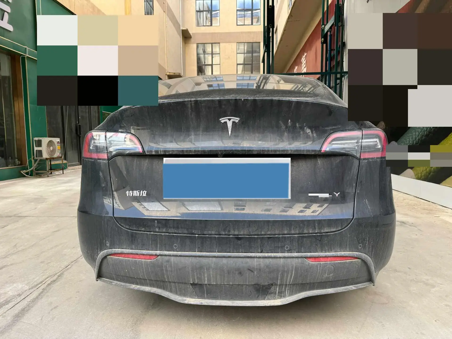 2021 TESLA MODEL thumbnail 4