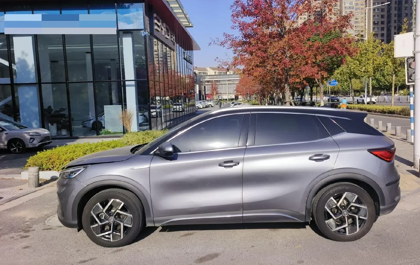 2023 BYD Yuan Plus BEV 60.48KWH,autocango,china used car exporter,china ev exporter,chinese used car exporter,chinese used ev exporter