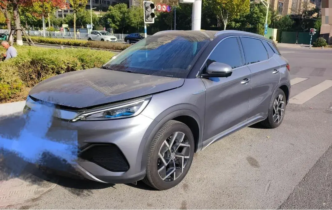 2023 BYD Yuan Plus BEV 60.48KWH