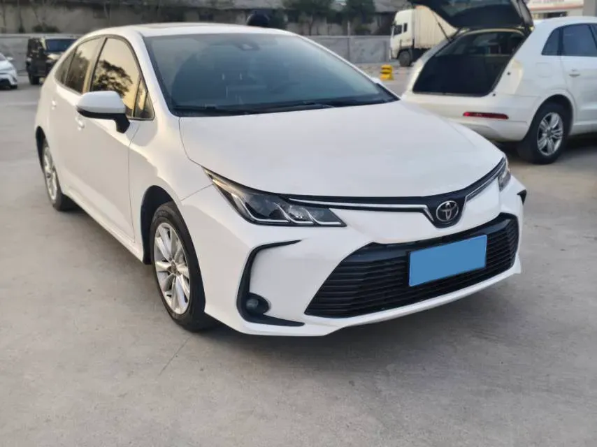 2024 Toyota Corolla 1.2T 116HP L4 CVT,autocango,china used car exporter,china ev exporter,chinese used car exporter,chinese used ev exporter