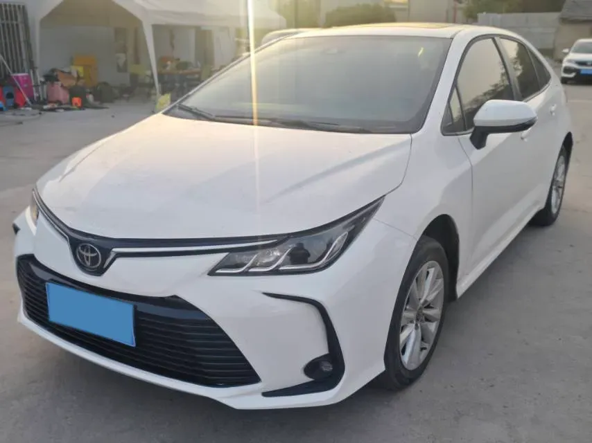 2024 Toyota Corolla 1.2T 116HP L4 CVT,autocango,china used car exporter,china ev exporter,chinese used car exporter,chinese used ev exporter
