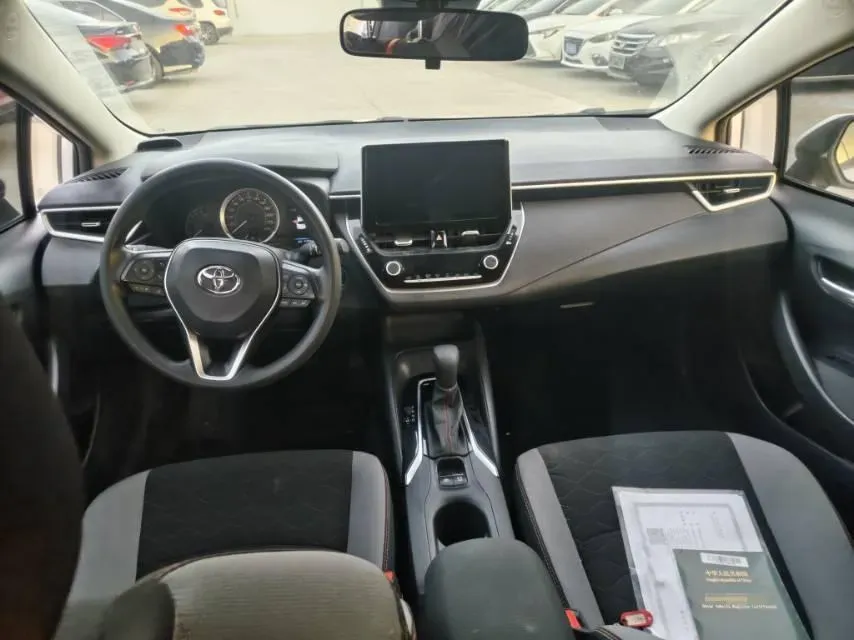 2024 Toyota Corolla 1.2T 116HP L4 CVT,autocango,china used car exporter,china ev exporter,chinese used car exporter,chinese used ev exporter