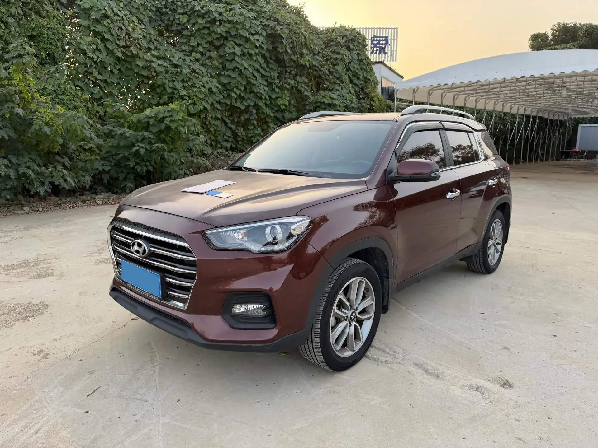 2019 HYUNDAI IX35 view 1