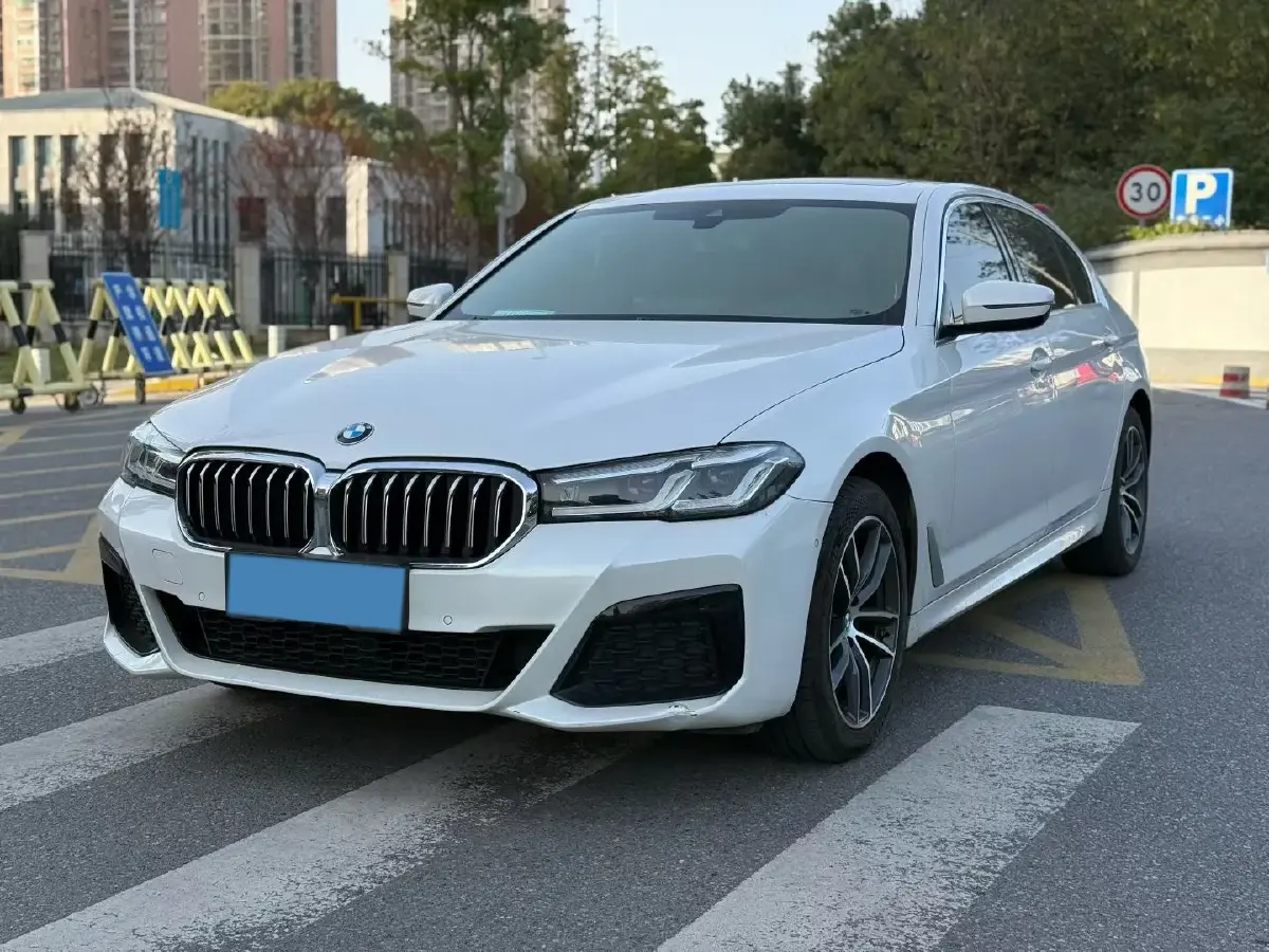 2022 BMW 5 Series 2.0T 184HP L4 8AT