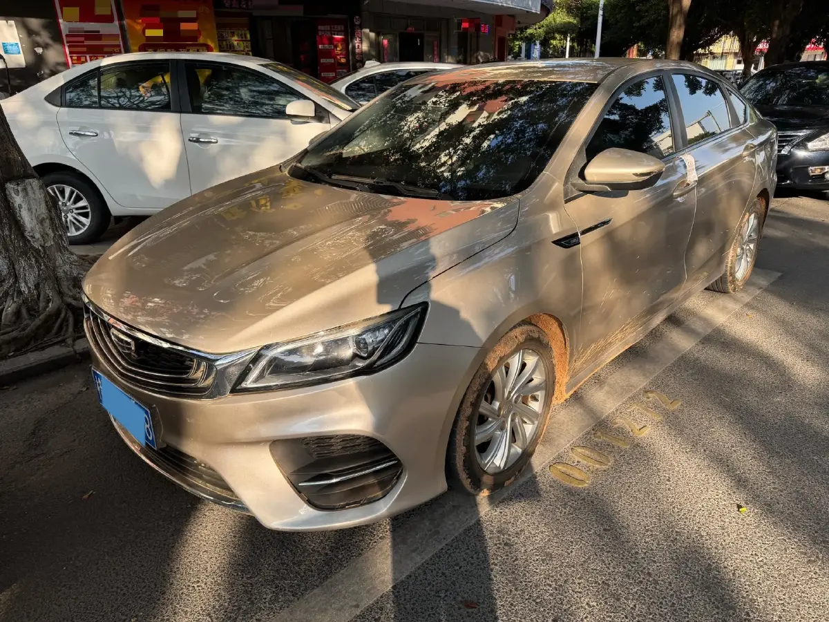 2020 Geely Binray 1.4T 141HP L4 CVT