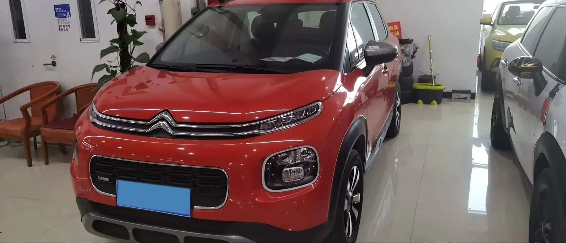 2018 Citroen C4 Aircross 1.2T 136HP L3 6AT
