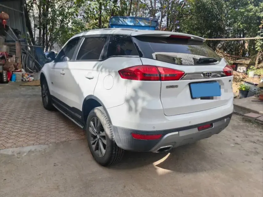 2016 GEELY AZKARRA thumbnail 3