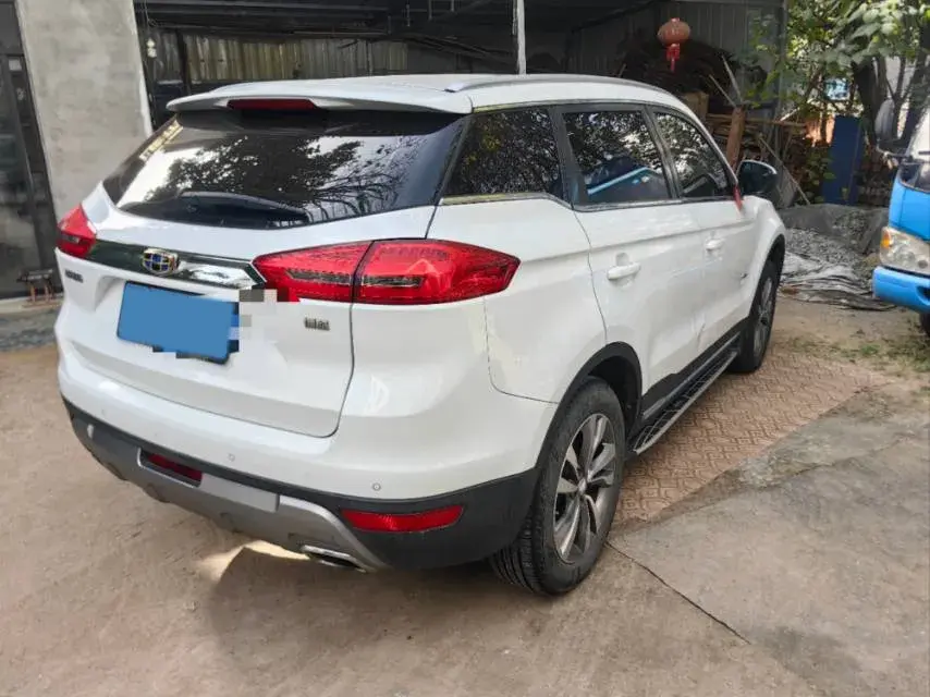 2016 GEELY AZKARRA thumbnail 4