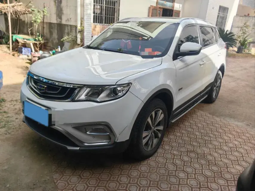 2016 Geely Azkarra 1.8T 184HP L4 6AT