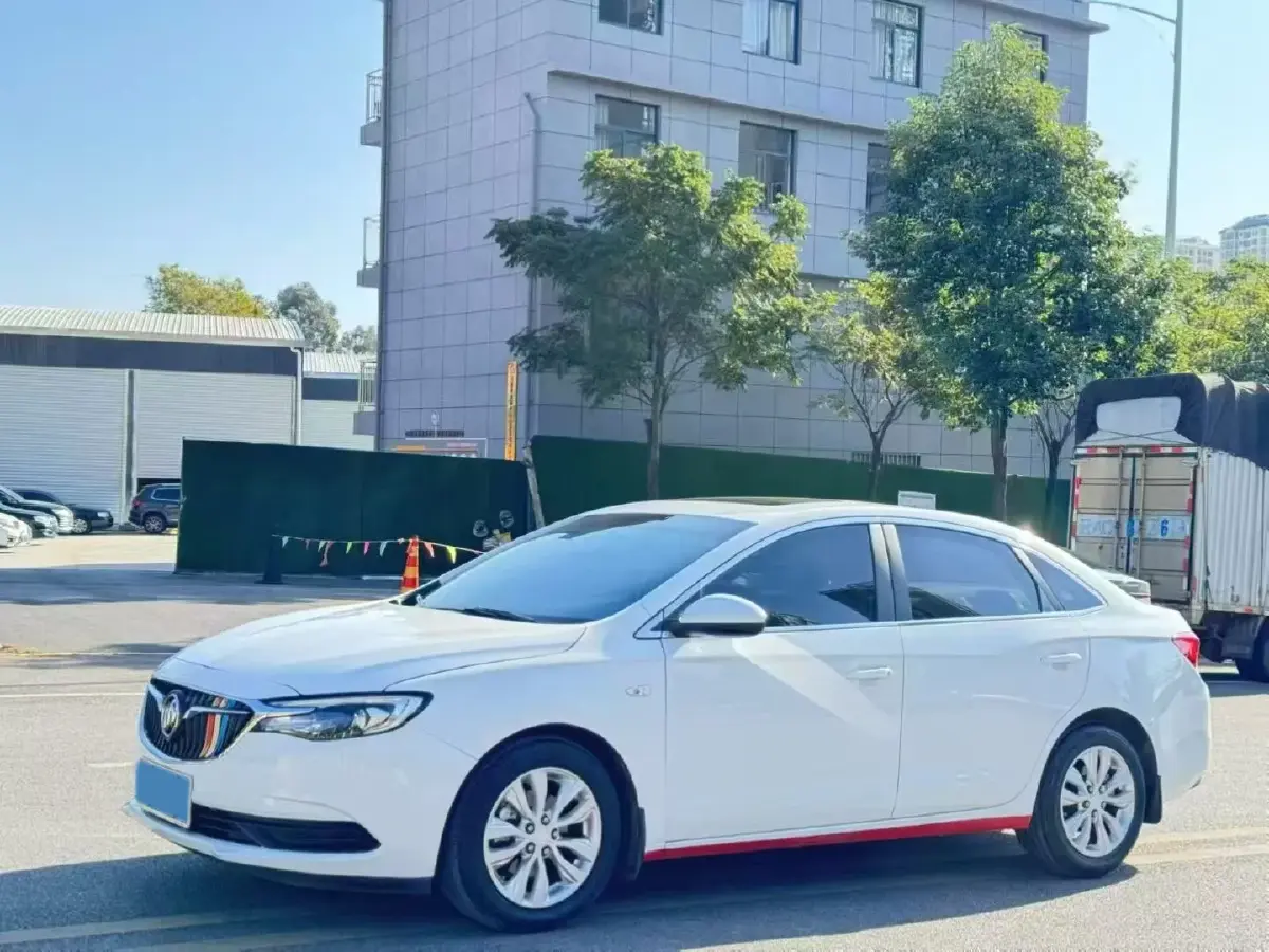 2021 Buick Excelle 1.5L 113HP L4 6AT