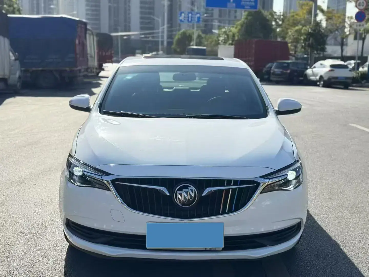 2021 BUICK EXCELLE thumbnail 2