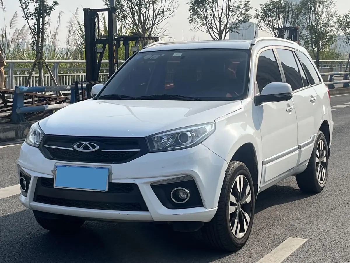 2018 Chery Tiggo 3 1.6L 126HP L4 5MT