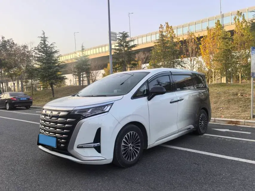 2022 Denza D9 1.5T 139HP L4 E-CVT PHEV 40.06KWH