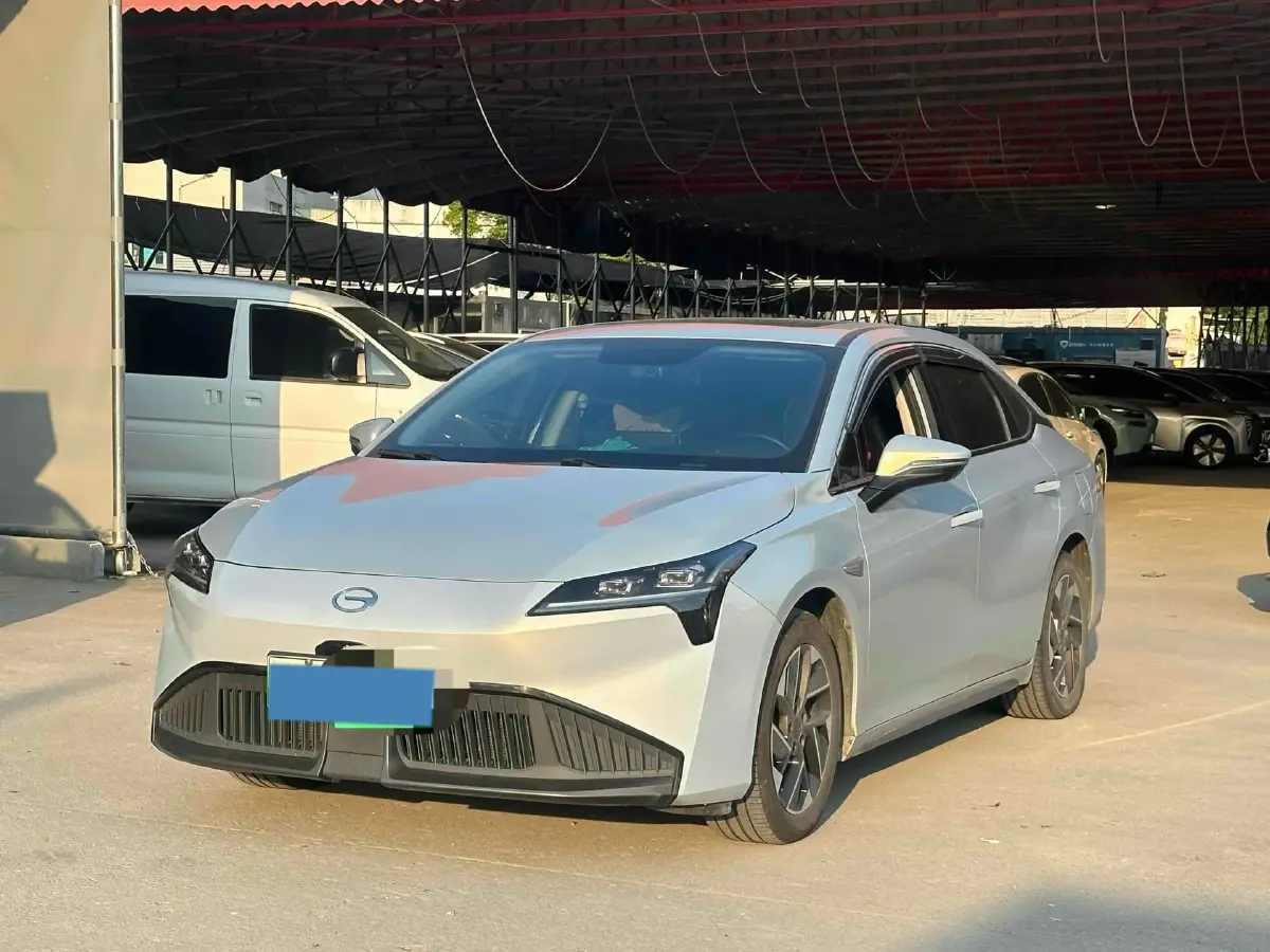 2022 Aion S Plus BEV 58.8KWH