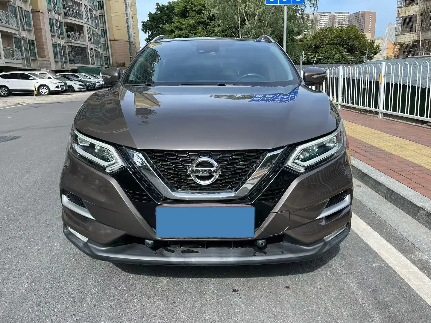 2022 NISSAN QASHQAI thumbnail 2