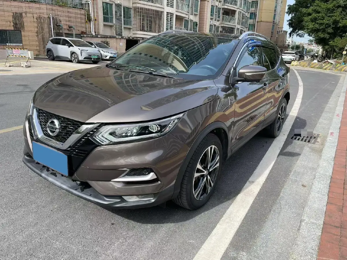 2022 Nissan Qashqai 2.0L 151HP L4 CVT