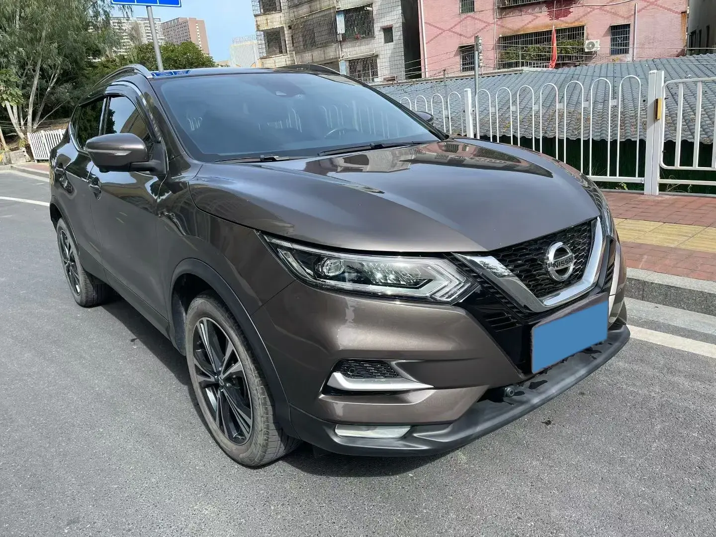 2022 NISSAN QASHQAI thumbnail 3