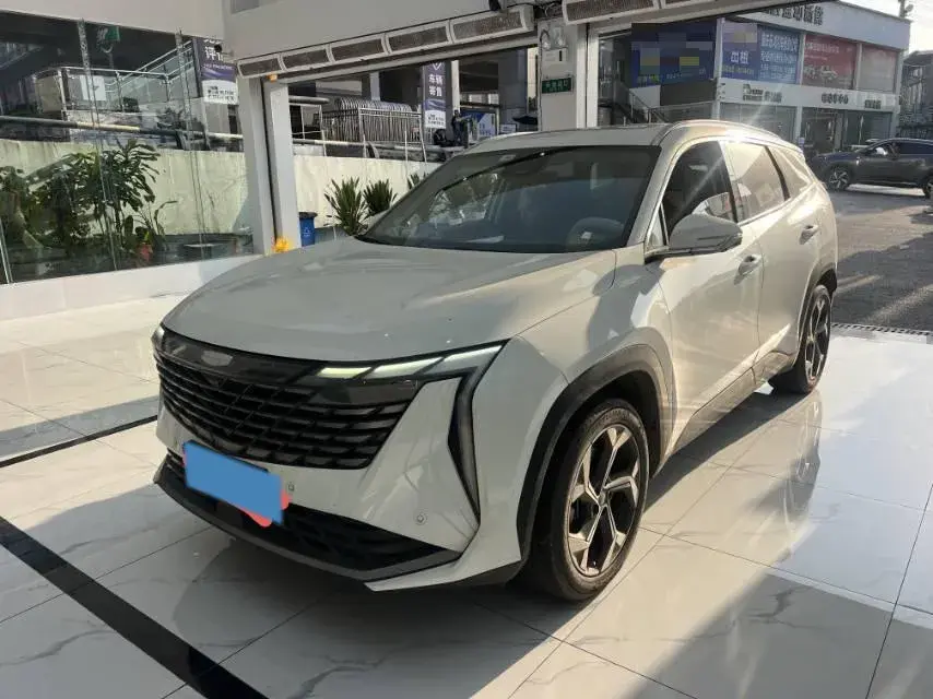 2023 GEELY STARRAY view 1