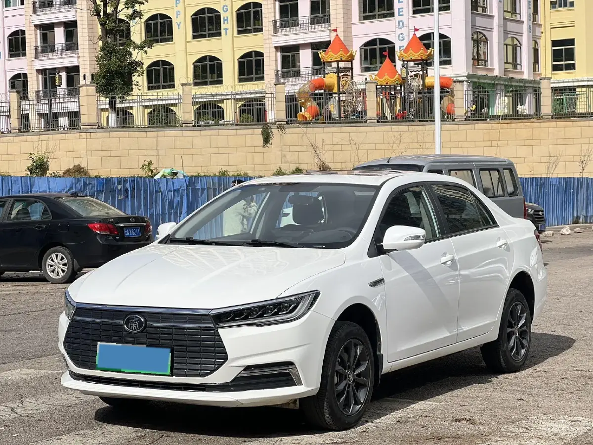2021 BYD Qin Plus BEV 47.5KWH