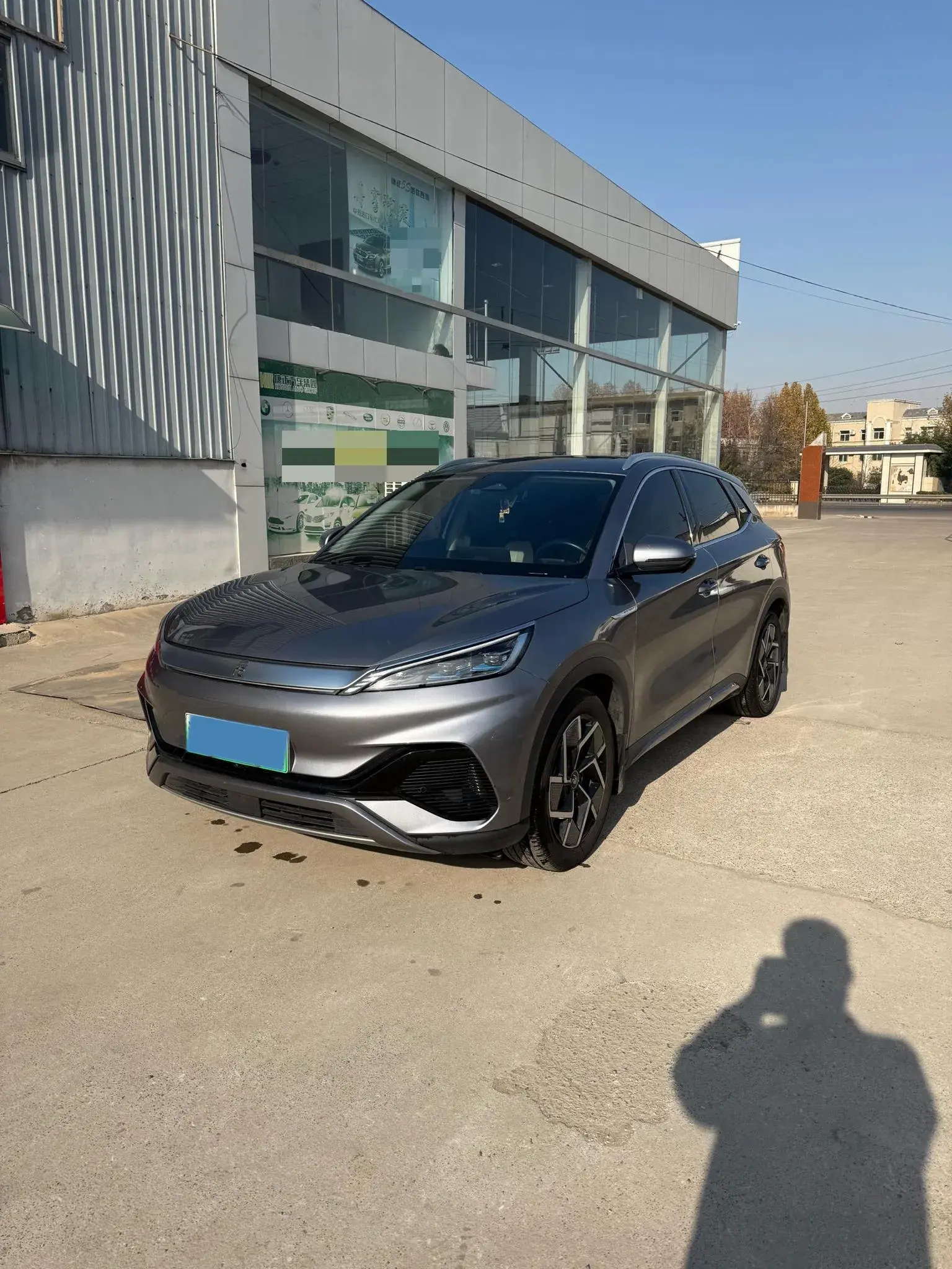 2022 BYD YUAN view 1