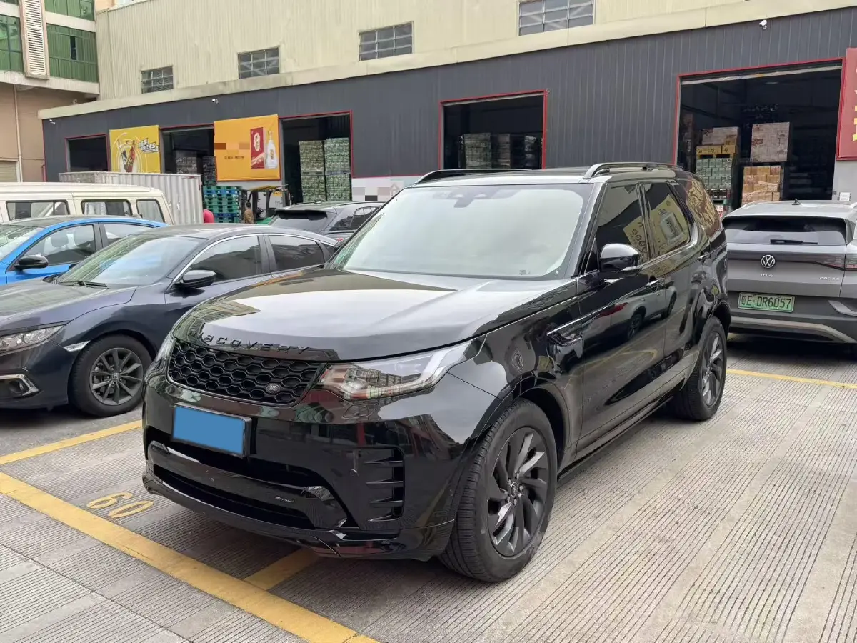 2023 Land Rover Discovery 3.0T 360HP L6 8AT