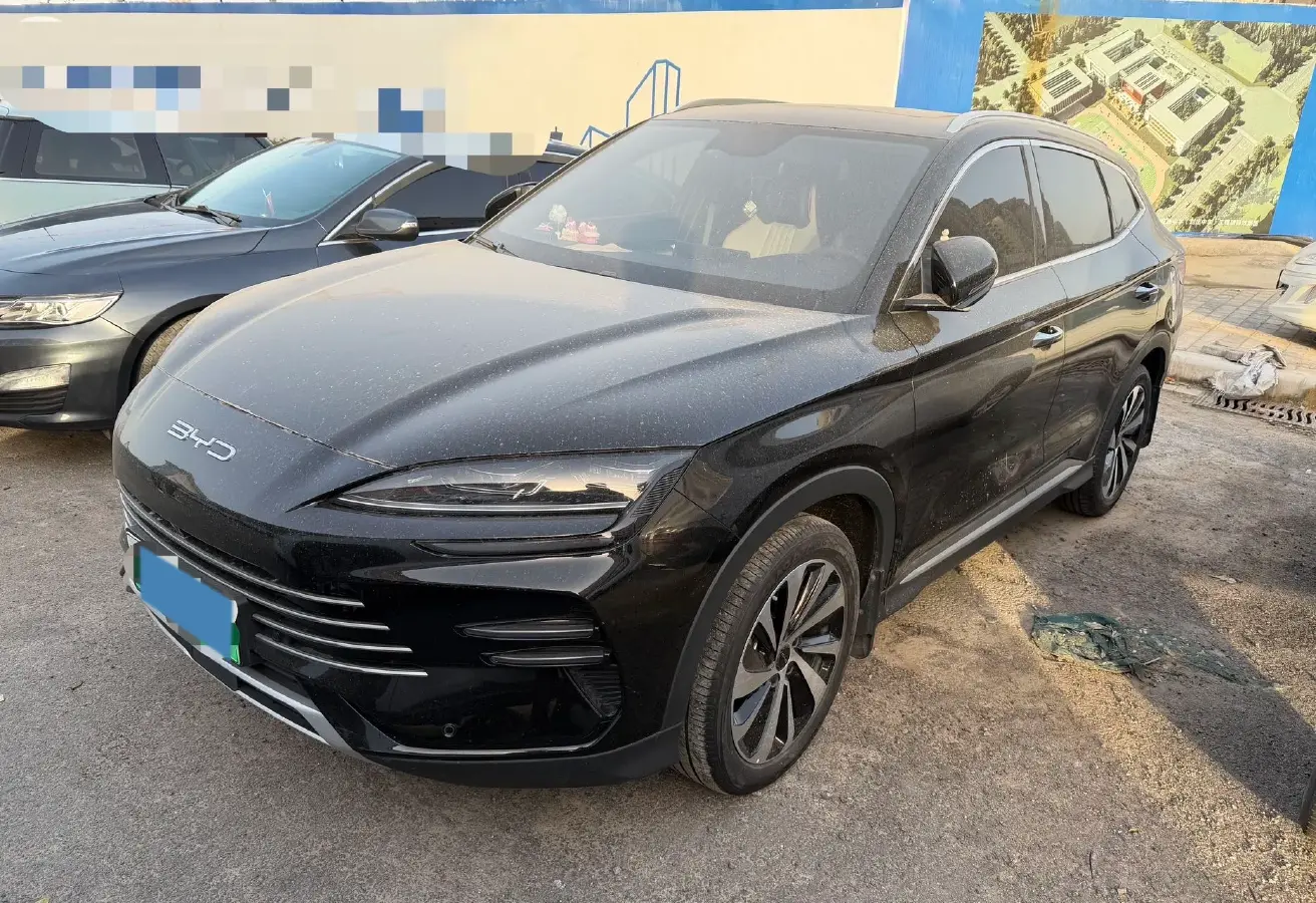 2024 BYD Song Plus 1.5L 110HP L4 E-CVT PHEV 18.3KWH 2024 BYD Song Plus 1.5L 110HP L4 E-CVT PHEV 18.3KWH