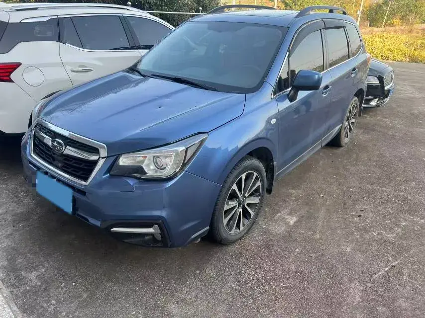 2018 Subaru Forester 2.0L 150HP H4 CVT