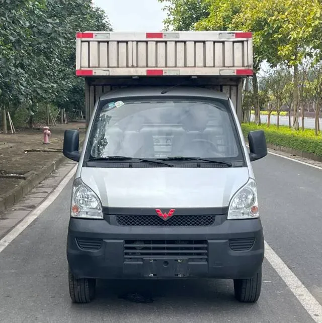 2016 WuLing ZhiGuang Mini Truck 1.2L 82HP L4 5MT,autocango,china used car exporter,china ev exporter,chinese used car exporter,chinese used ev exporter