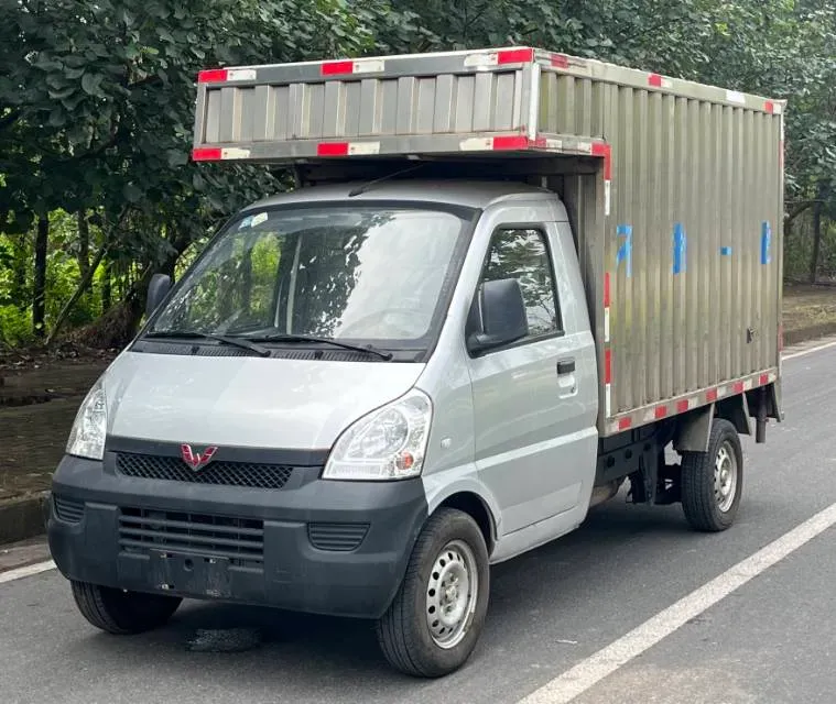 2016 WuLing ZhiGuang Mini Truck 1.2L 82HP L4 5MT,autocango,china used car exporter,china ev exporter,chinese used car exporter,chinese used ev exporter