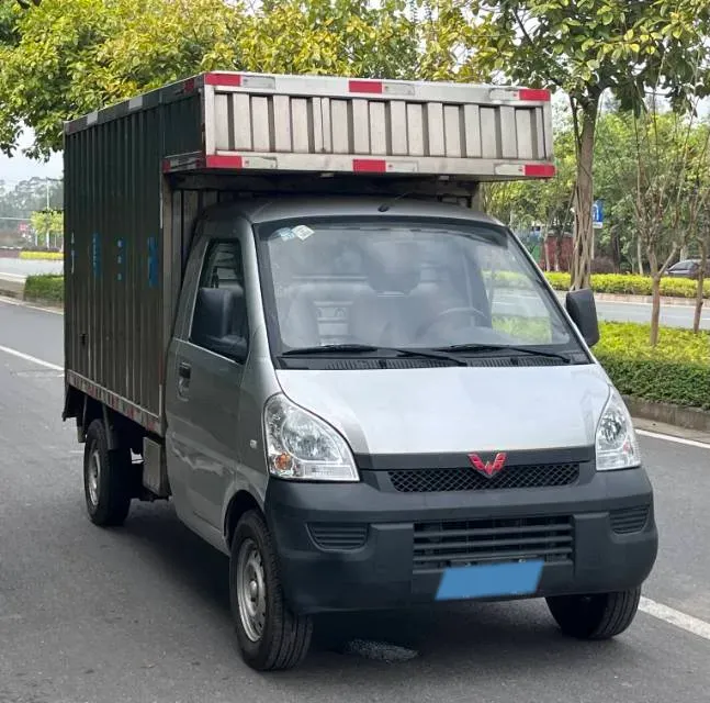 2016 WuLing ZhiGuang Mini Truck 1.2L 82HP L4 5MT,autocango,china used car exporter,china ev exporter,chinese used car exporter,chinese used ev exporter