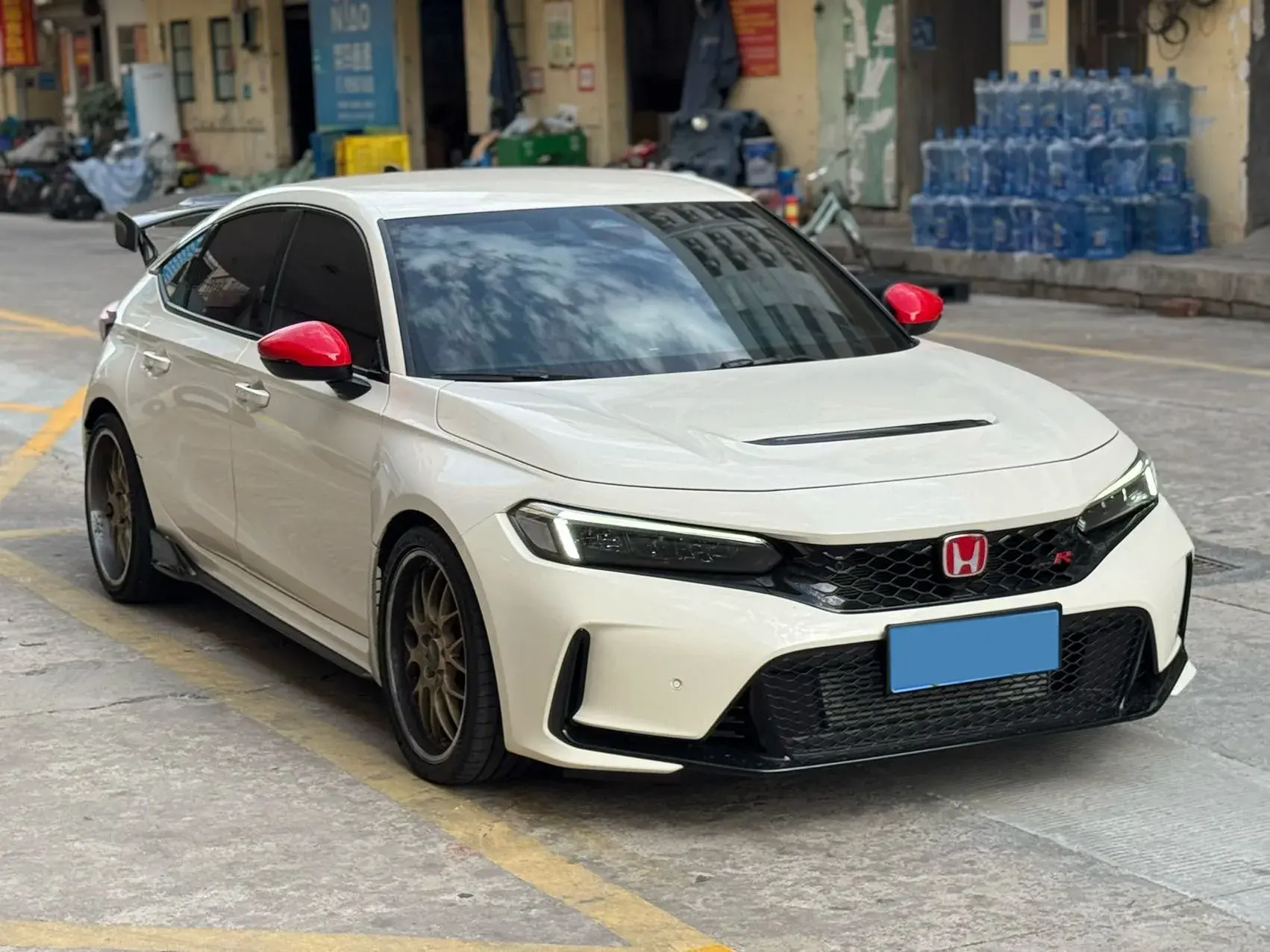 2023 HONDA CIVIC thumbnail 3