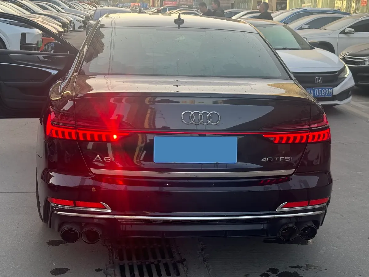 2020 Audi A6L 2.0T 190HP L4 7DCT,autocango,china used car exporter,china ev exporter,chinese used car exporter,chinese used ev exporter