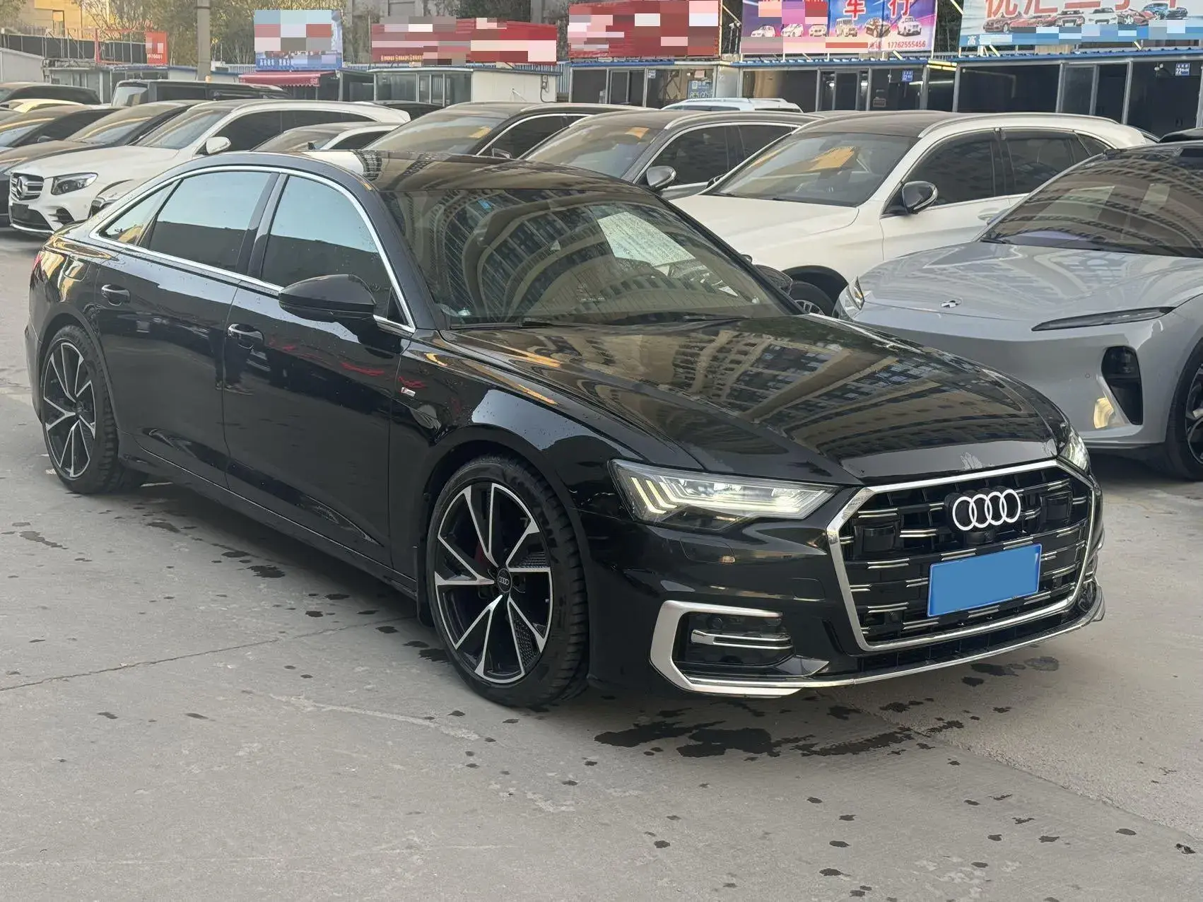 2020 AUDI A6L thumbnail 2