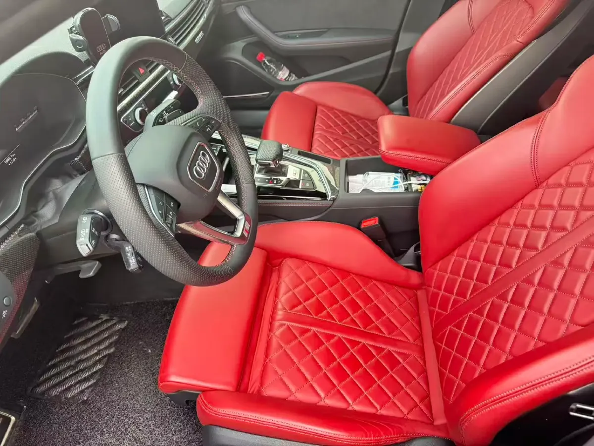 2024 Audi S5 3.0T 354HP V6 8AT,autocango,china used car exporter,china ev exporter,chinese used car exporter,chinese used ev exporter