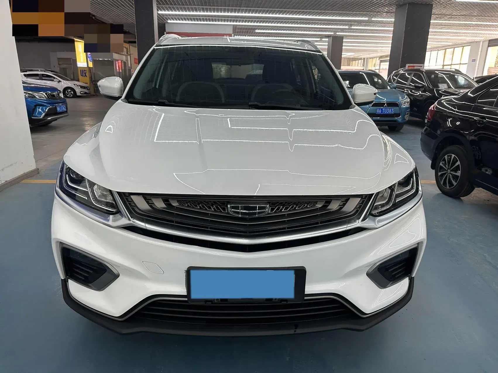 2020 GEELY COOLRAY thumbnail 2